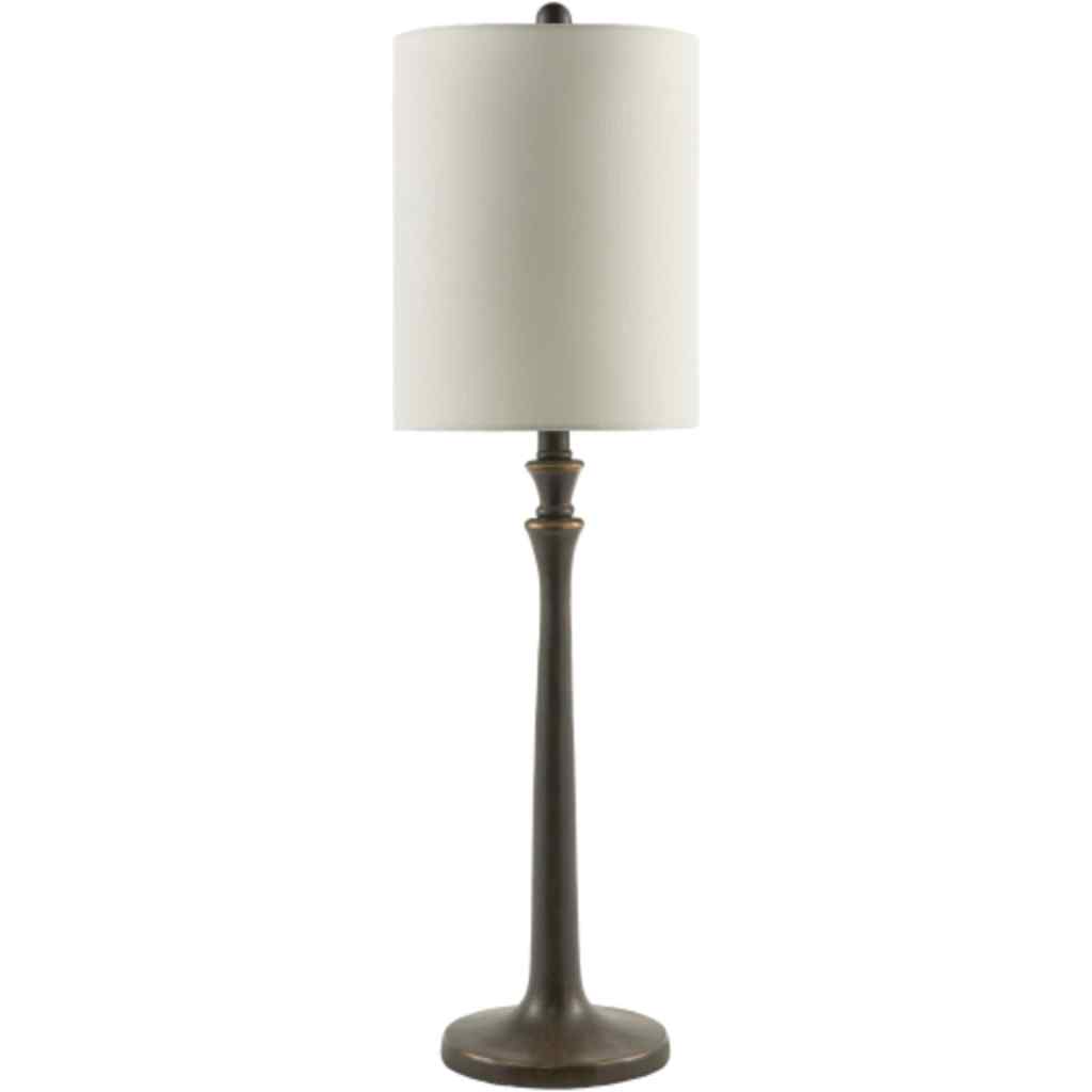 Bettiny BTI-004 Lamp Black / 34"H x 10"W x 10"D