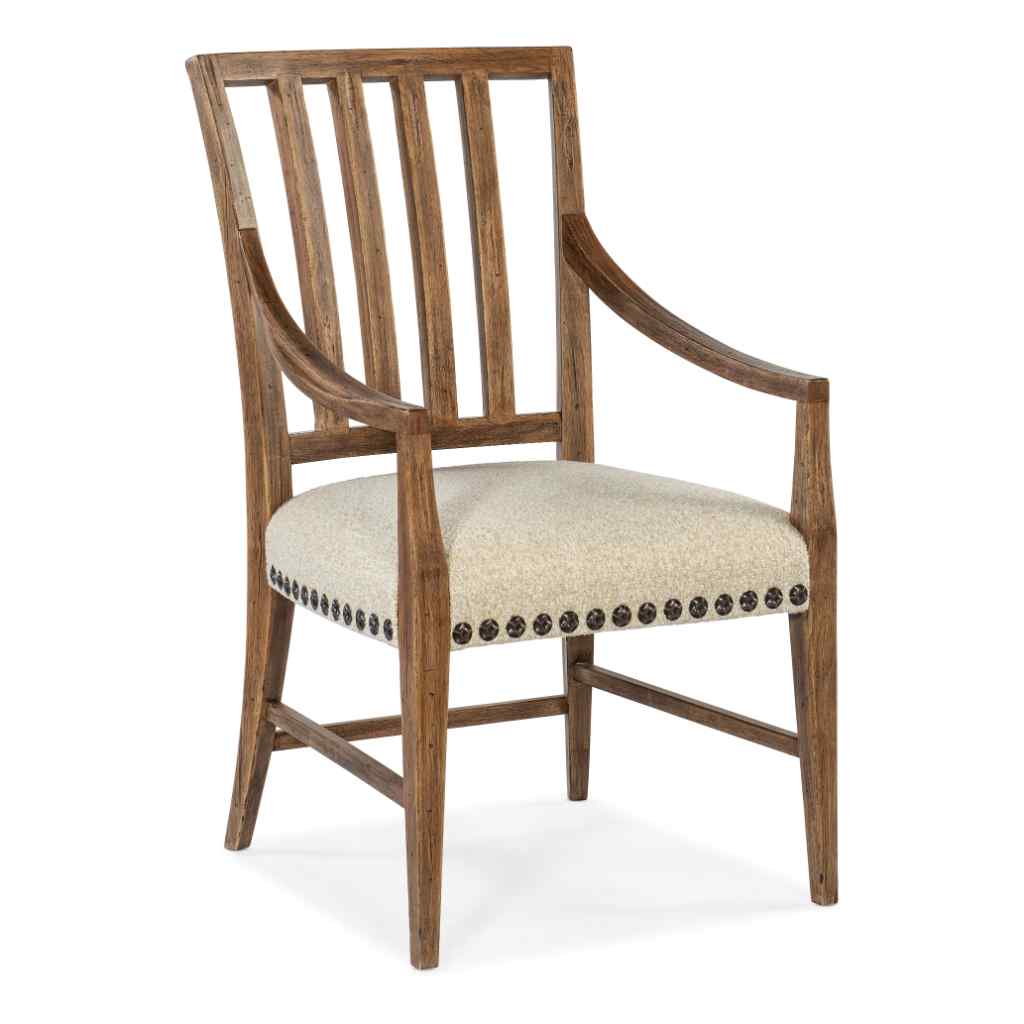 Big Sky Arm Chair - I Medium Brown