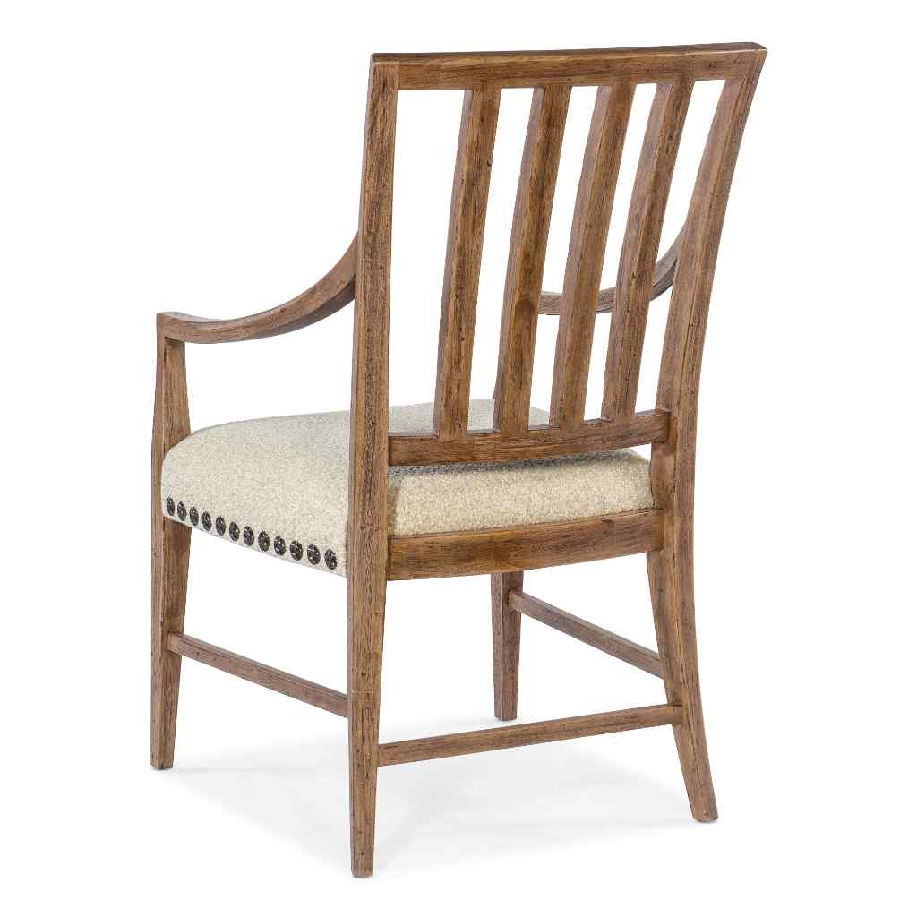 Big Sky Arm Chair - I Medium Brown