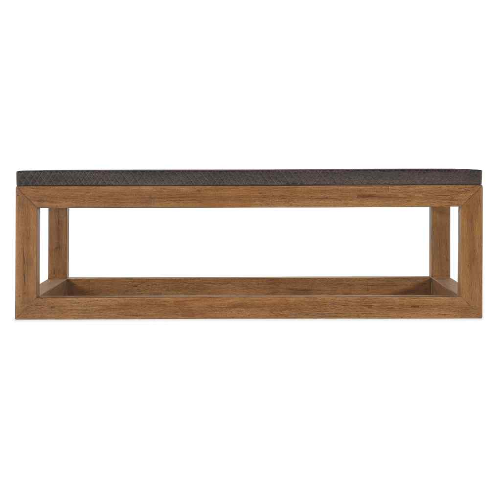 Big Sky Cocktail Table Medium Brown