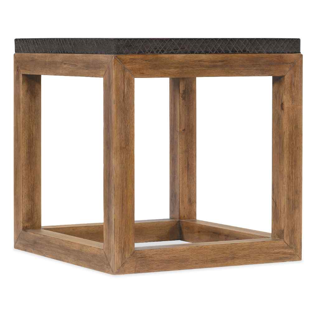 Big Sky End Table Medium Brown