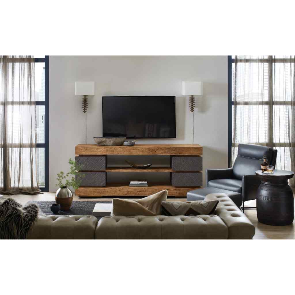 Big Sky Entertainment Console Gray