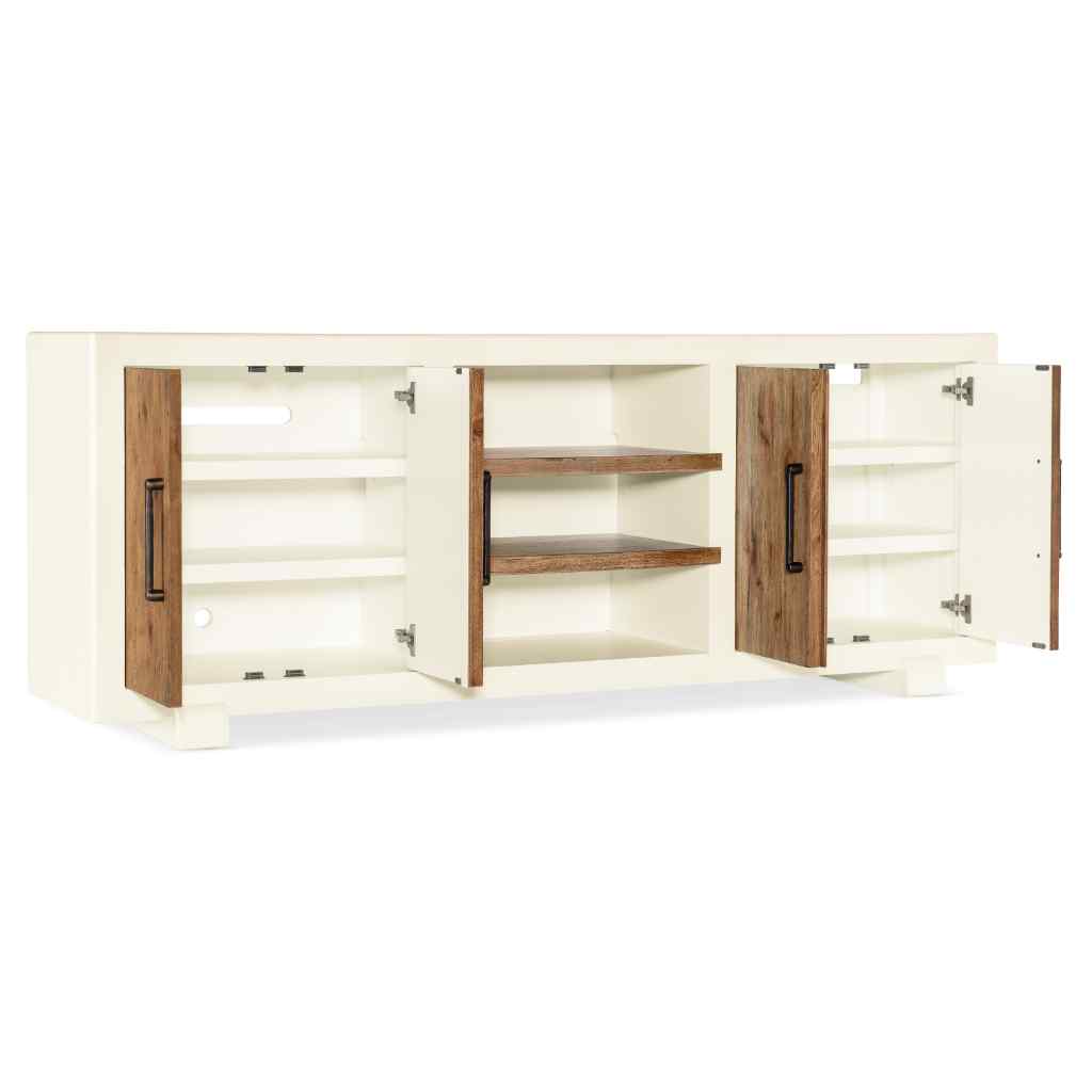 Big Sky Tahoe Entertainment Console Brown