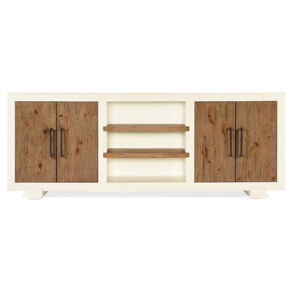 Big Sky Tahoe Entertainment Console Brown