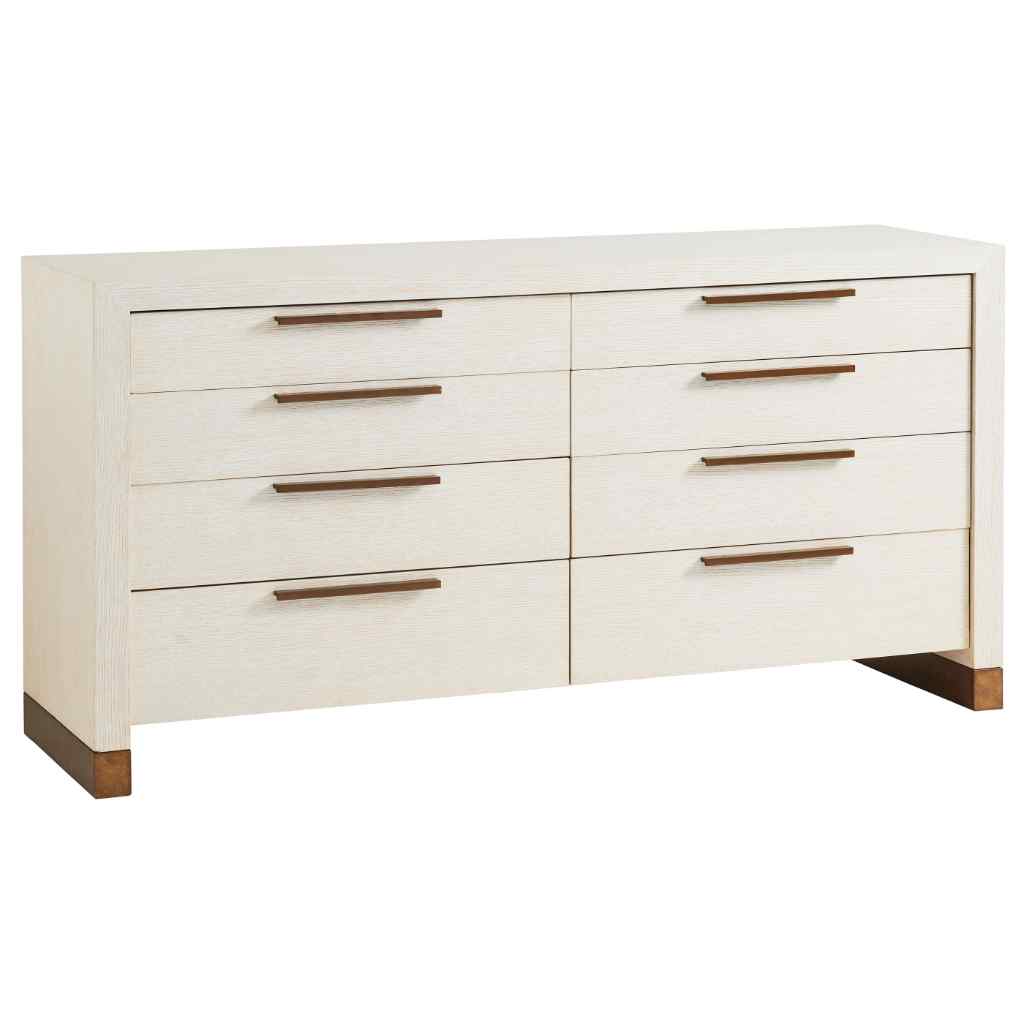 Bluff Double Dresser White