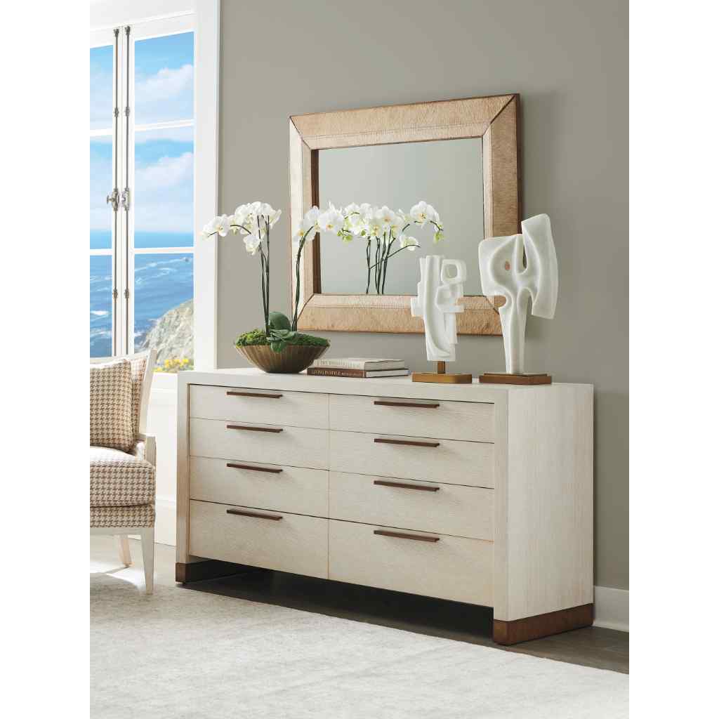 Bluff Double Dresser White