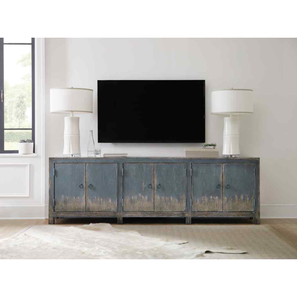 Boheme Salvator Media Console Blue