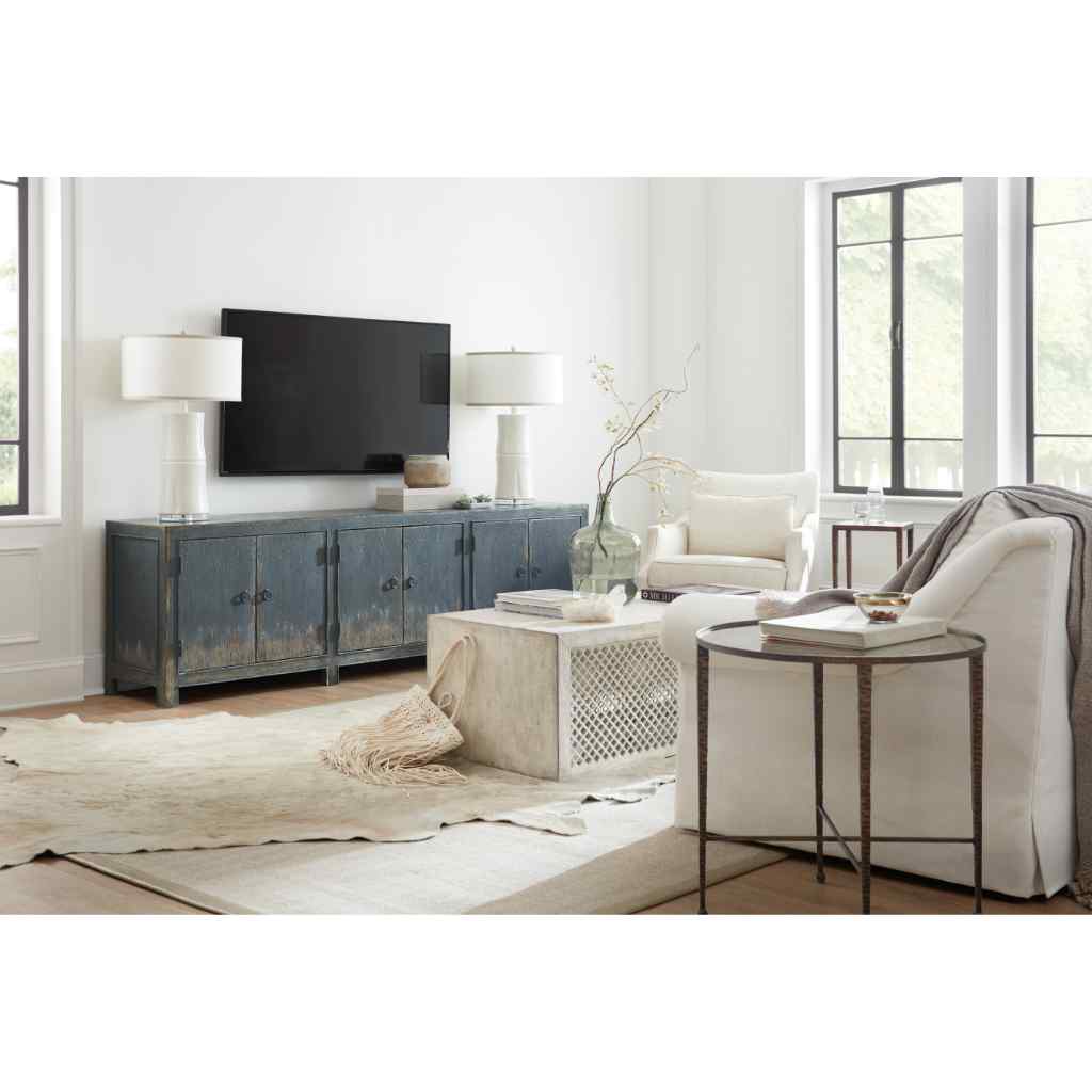 Boheme Salvator Media Console Blue