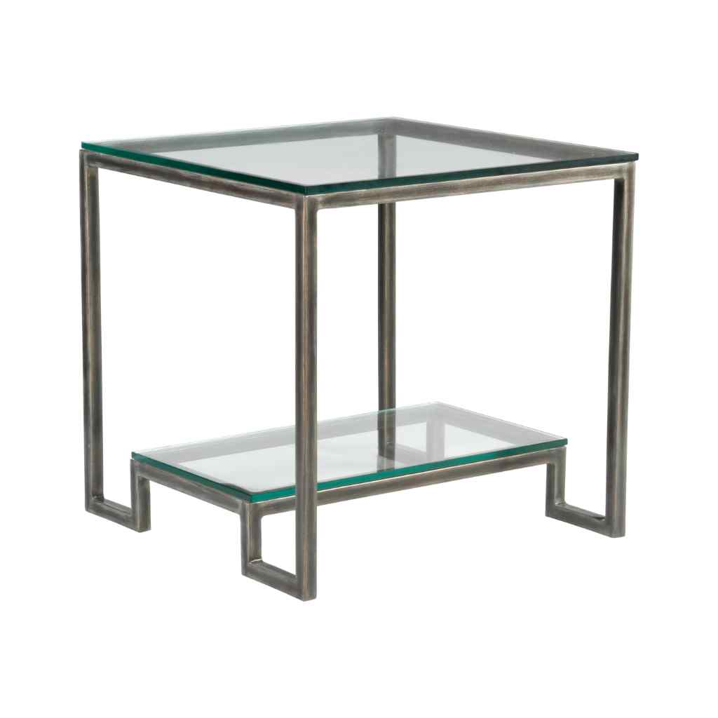 Bonaire Square End Table - Metal Designs St Laurent