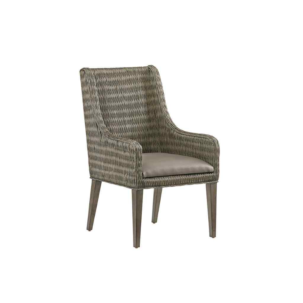 Brandon Woven Arm Chair Driftwood