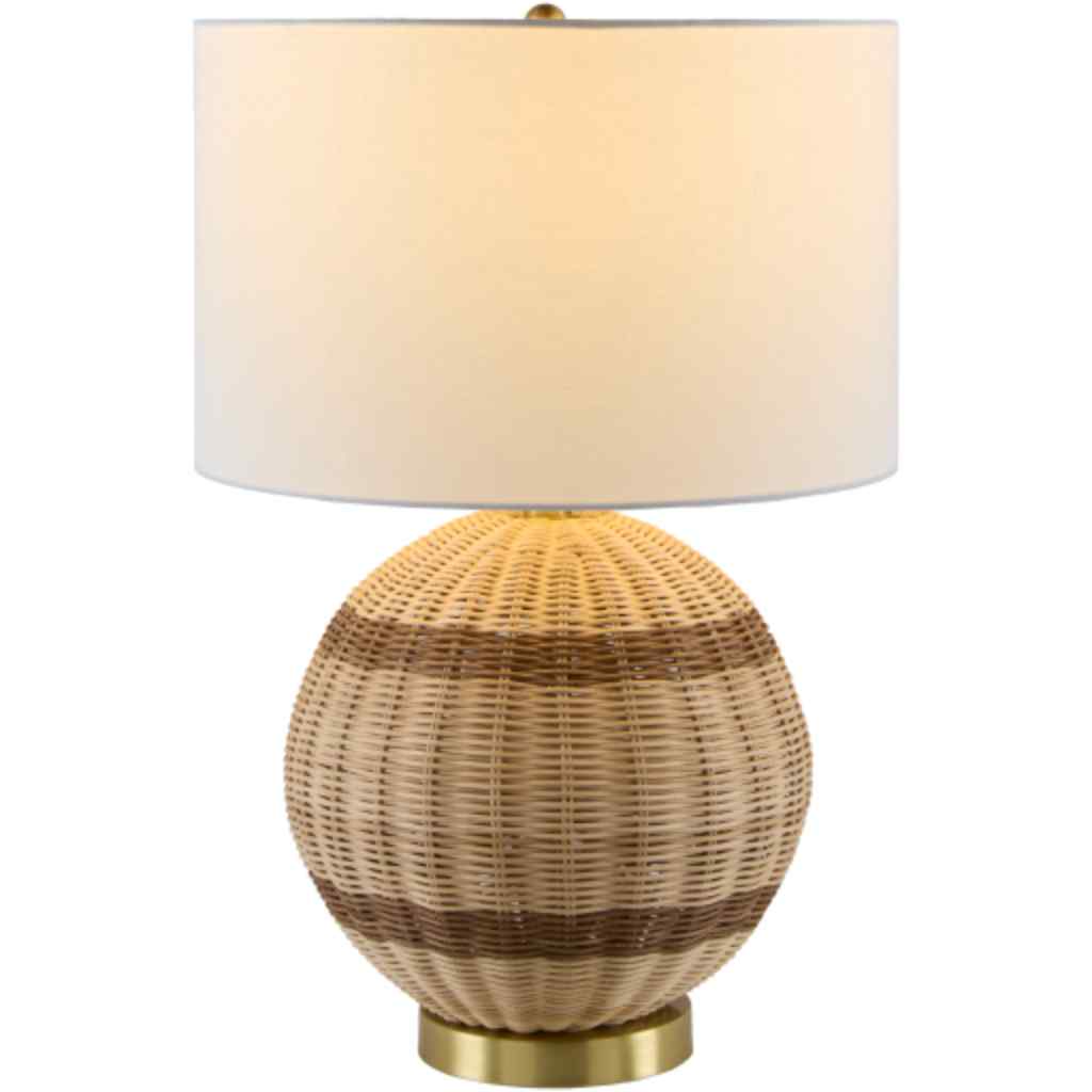 Briec BRC-002 Lamp Cream / 23"H x 15"W x 15"D