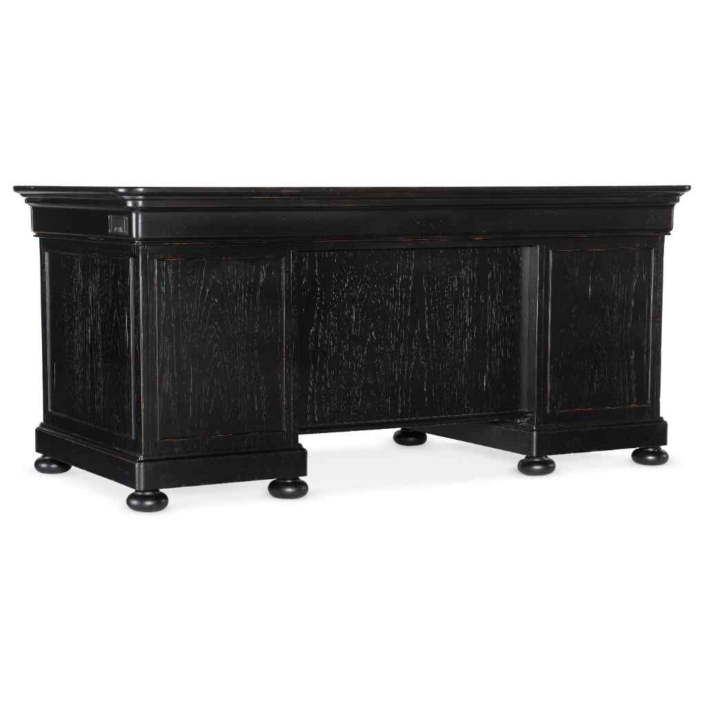 Bristowe Executive Desk Black