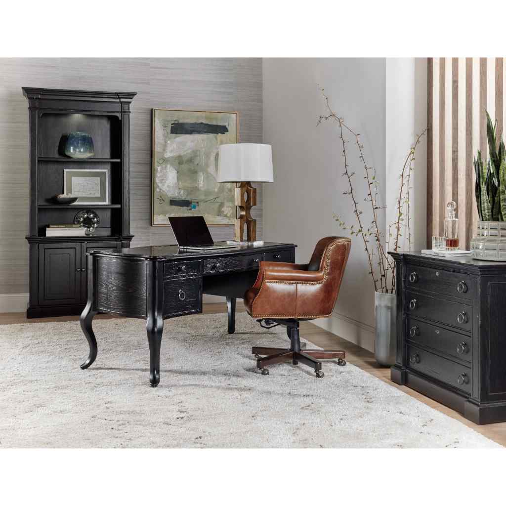 Bristowe Writing Desk Black