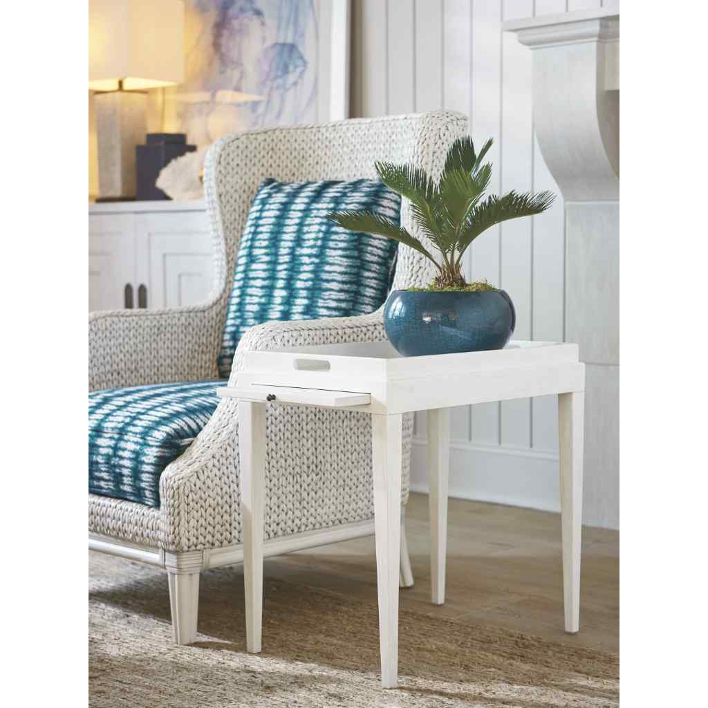 Broad River Rectangular End Table Brown