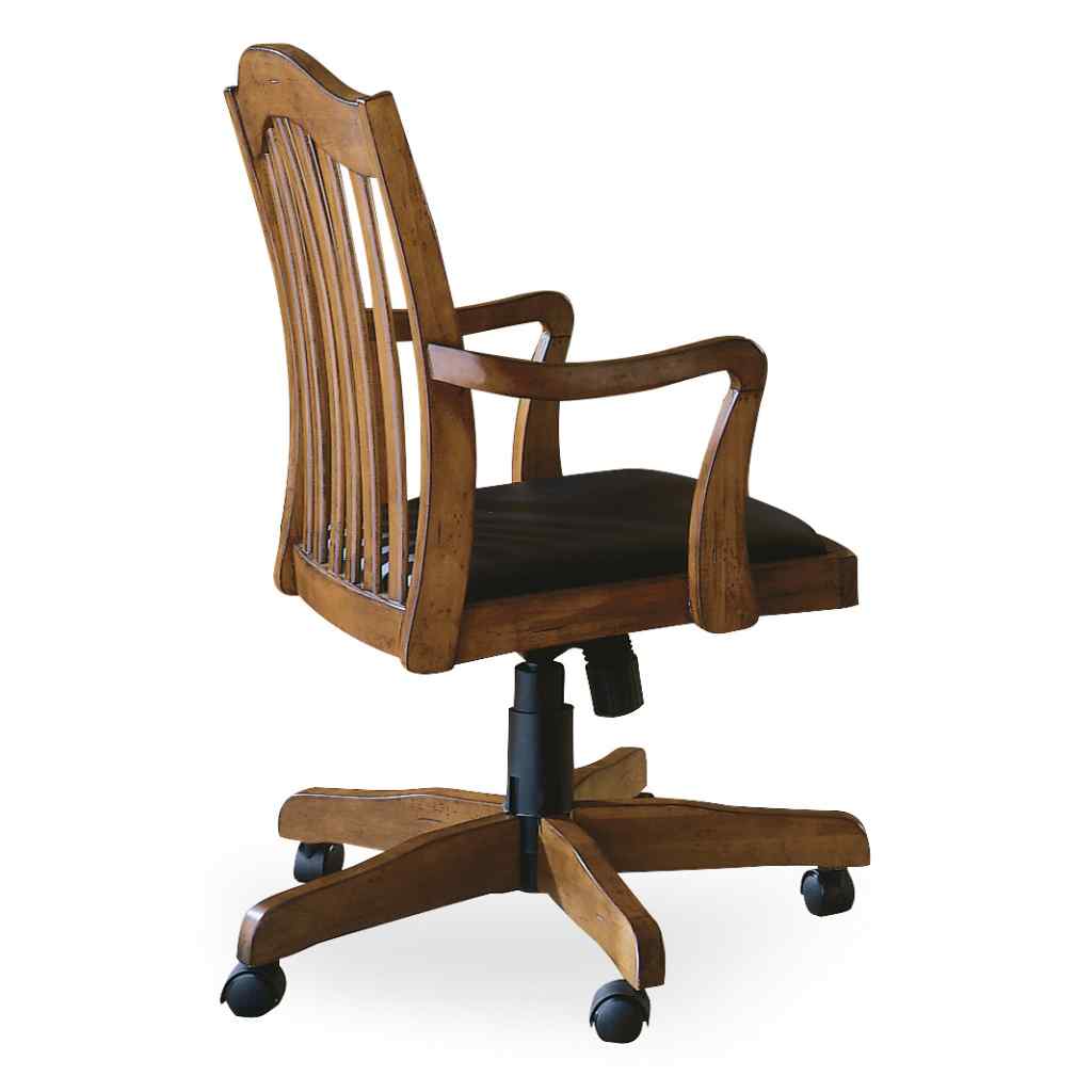 Brookhaven Tilt Swivel Chair Brown