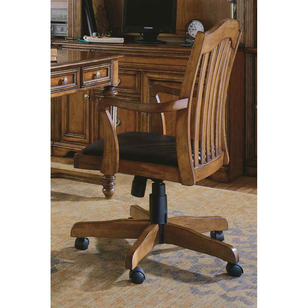 Brookhaven Tilt Swivel Chair Brown