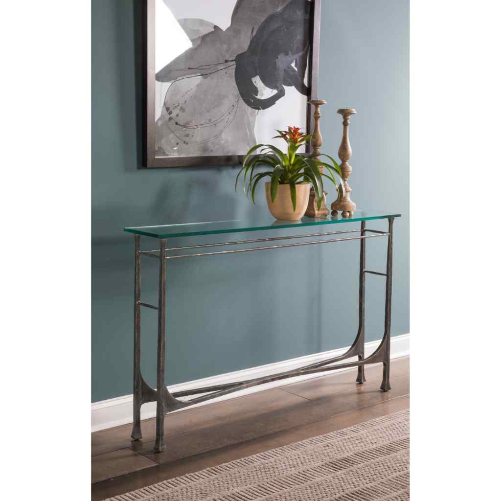 Bruno Console - Metal Designs St Laurent