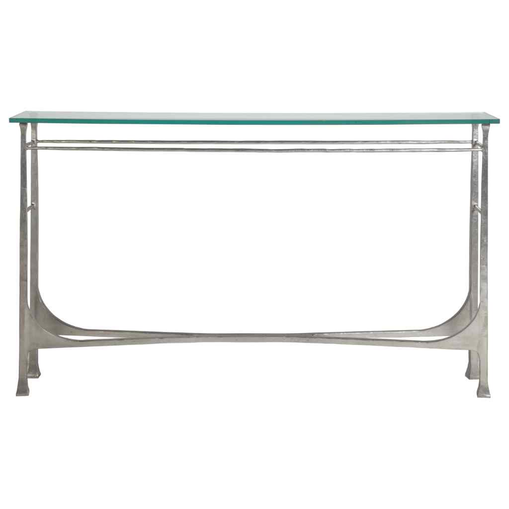 Bruno Console - Metal Designs Silver