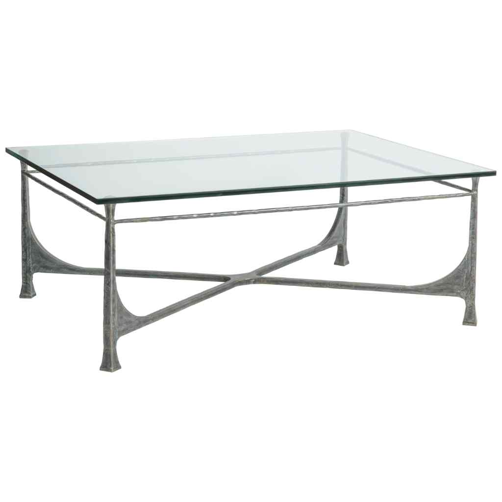 Bruno Rectangular Cocktail Table - Metal Designs St Laurent