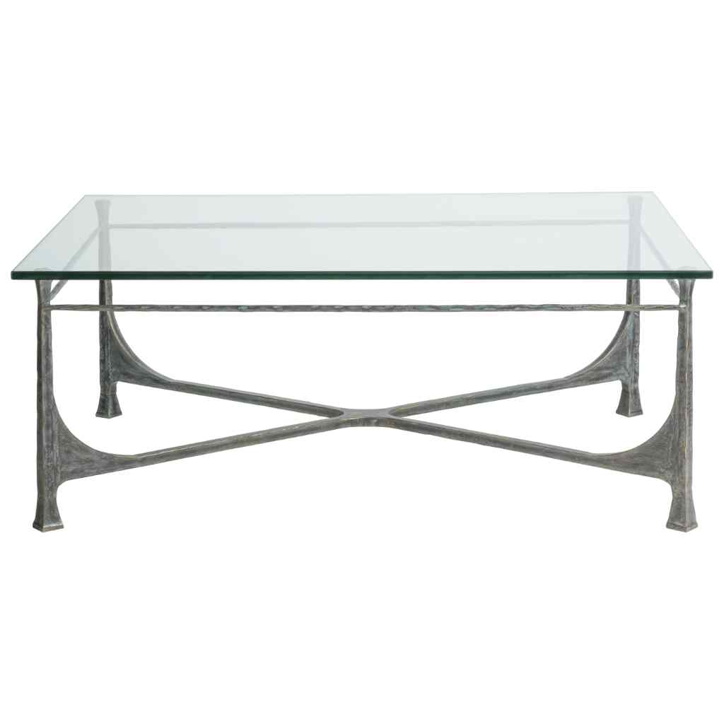 Bruno Rectangular Cocktail Table - Metal Designs St Laurent