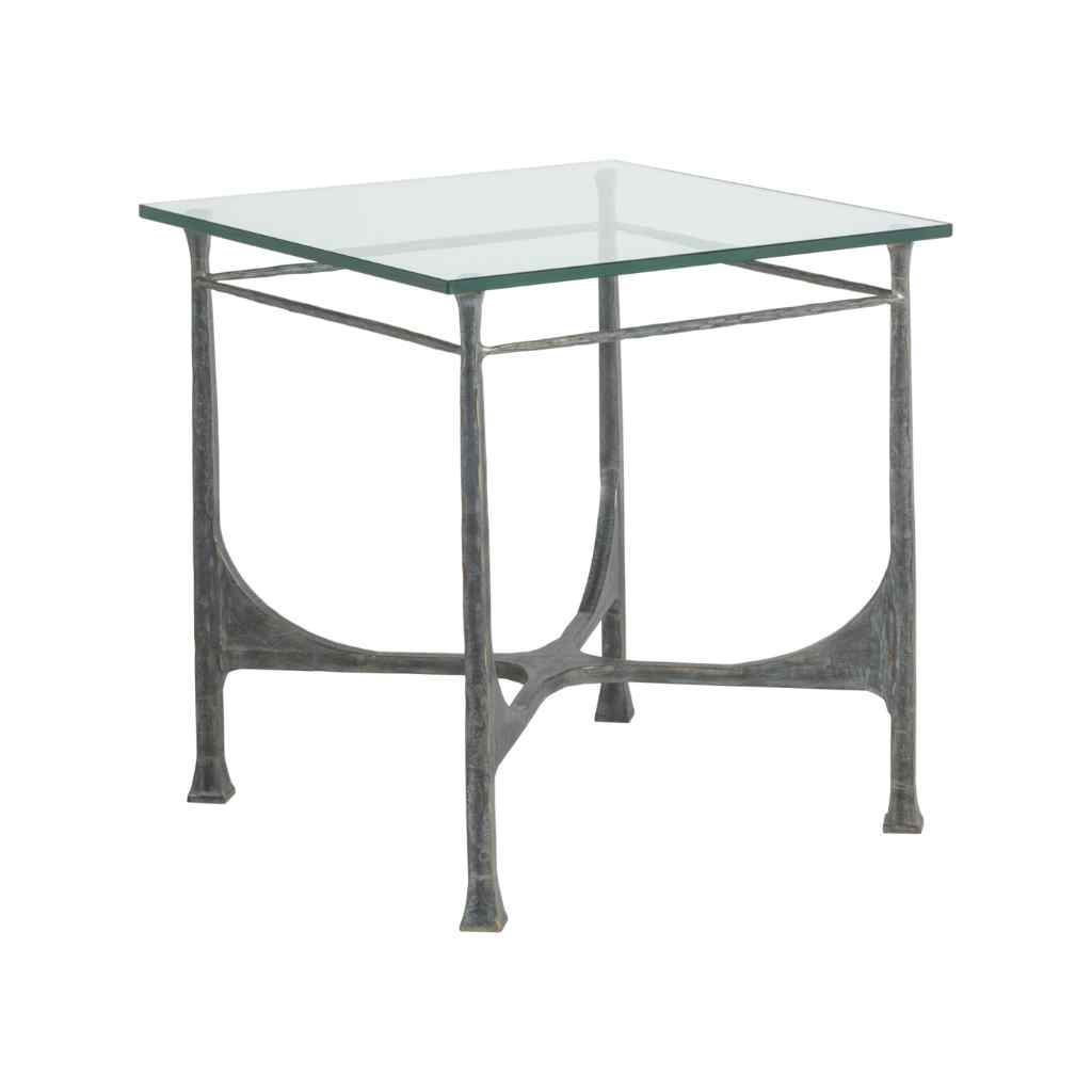 Bruno Square End Table - Metal Designs St Laurent