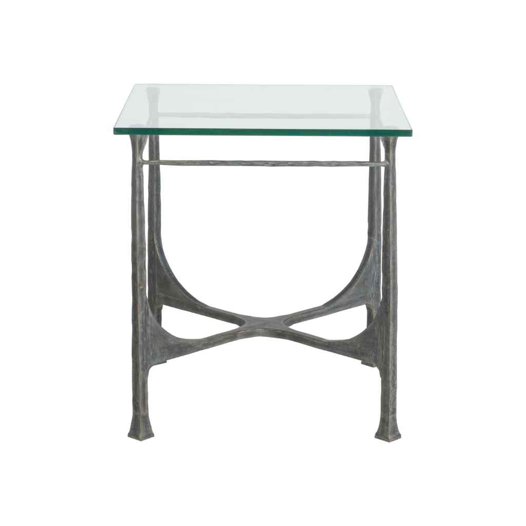 Bruno Square End Table - Metal Designs St Laurent