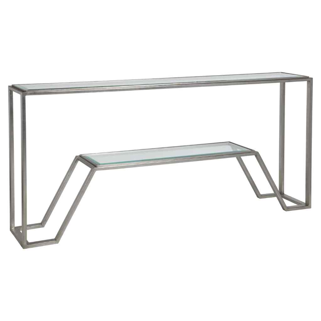 Byron Console - Metal Designs Silver