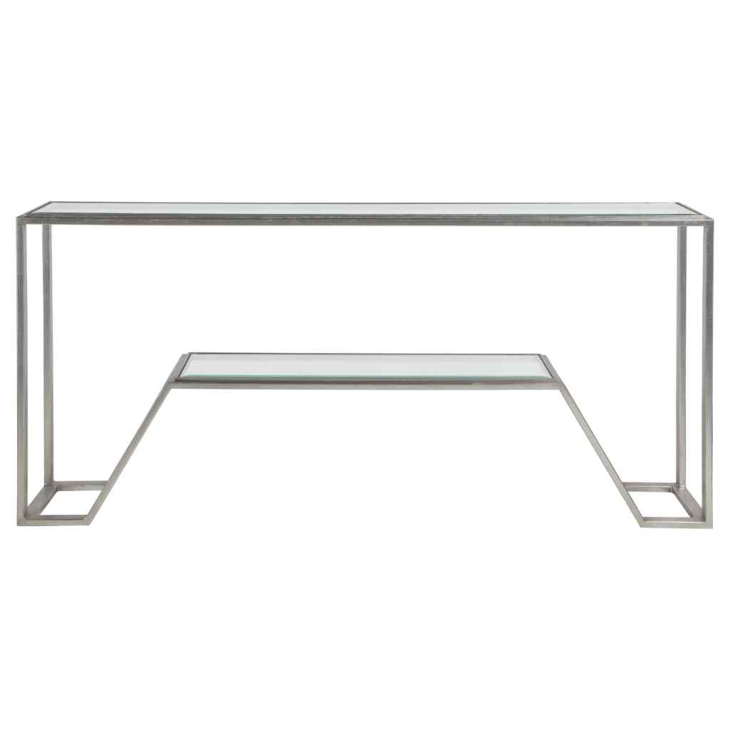 Byron Console - Metal Designs Silver