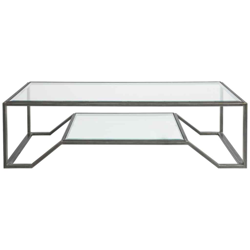 Byron Rectangular Cocktail Table - Metal Designs St Laurent