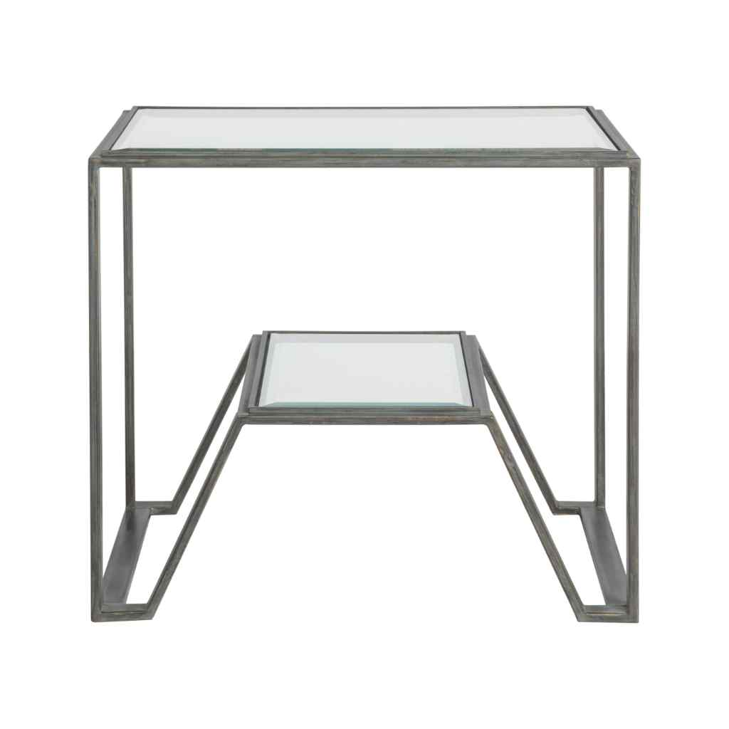 Byron Rectangular End Table - Metal Designs St Laurent