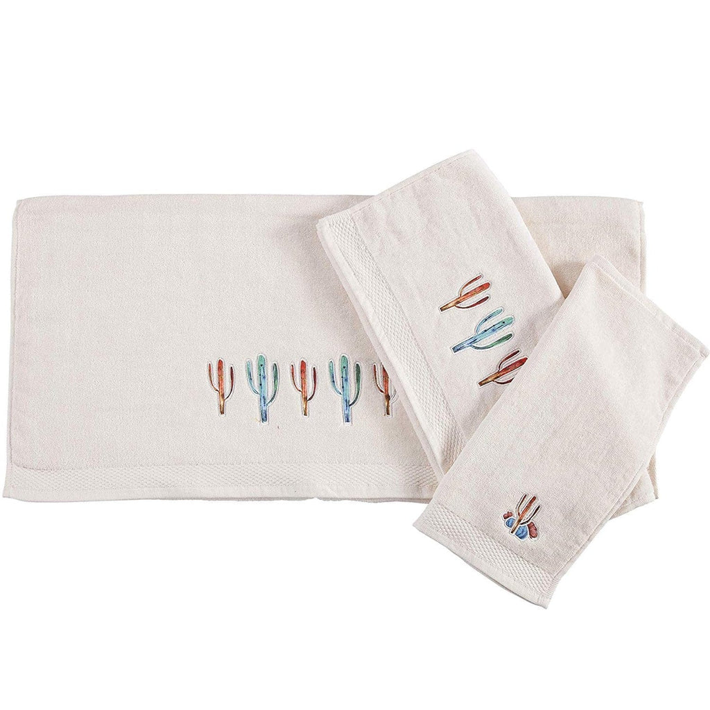 Cactus Bathroom Decor Set - Cactus Towels