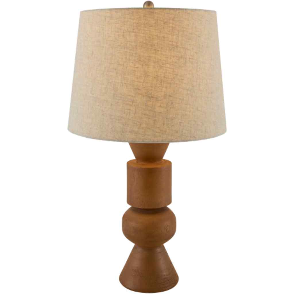 Cadet CAD-001 Lamp Beige / 25"H x 14"W x 14"D