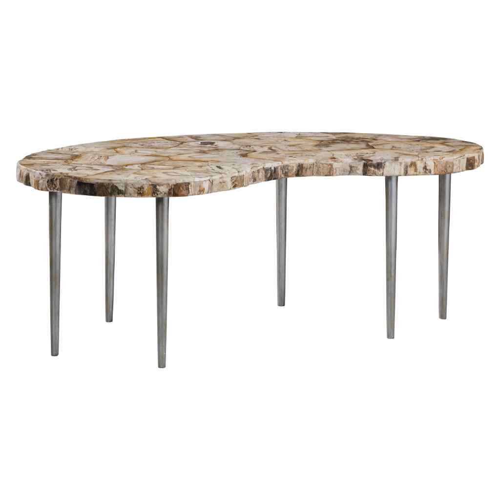 Caldera Kidney Cocktail Table Brown
