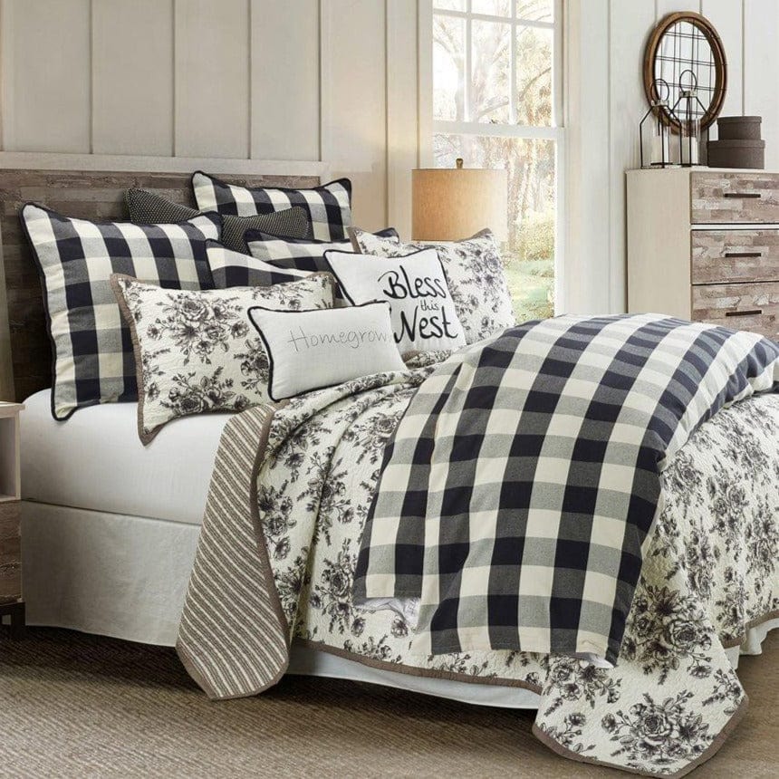 Camille Buffalo Check Bedding Set from HiEnd Accents