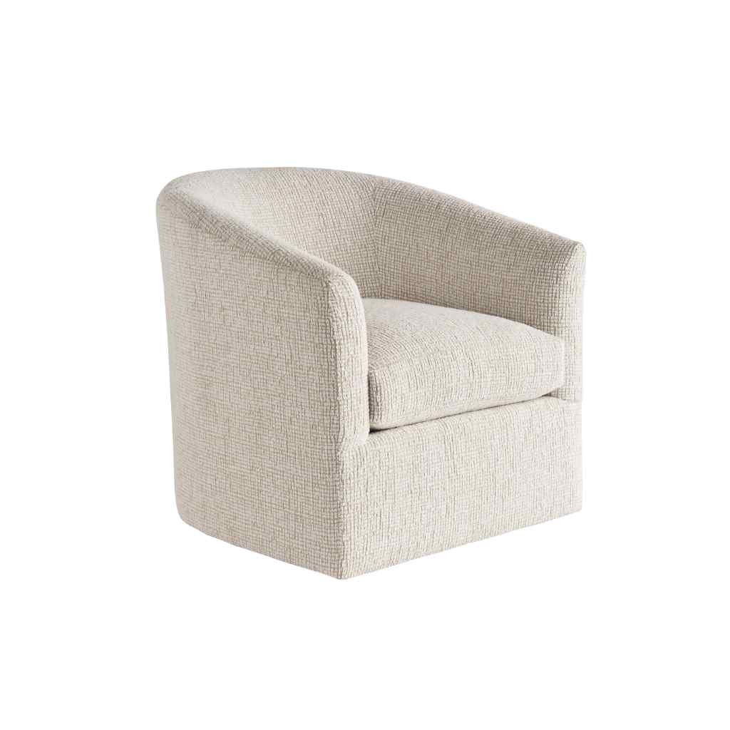 Candice Swivel Chair - Sunset Key Cream