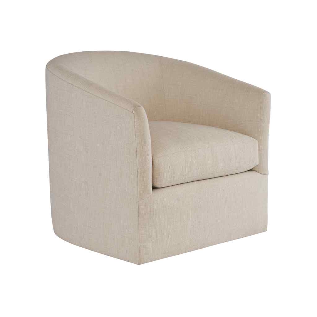 Candice Swivel Chair - Sunset Key Taupe