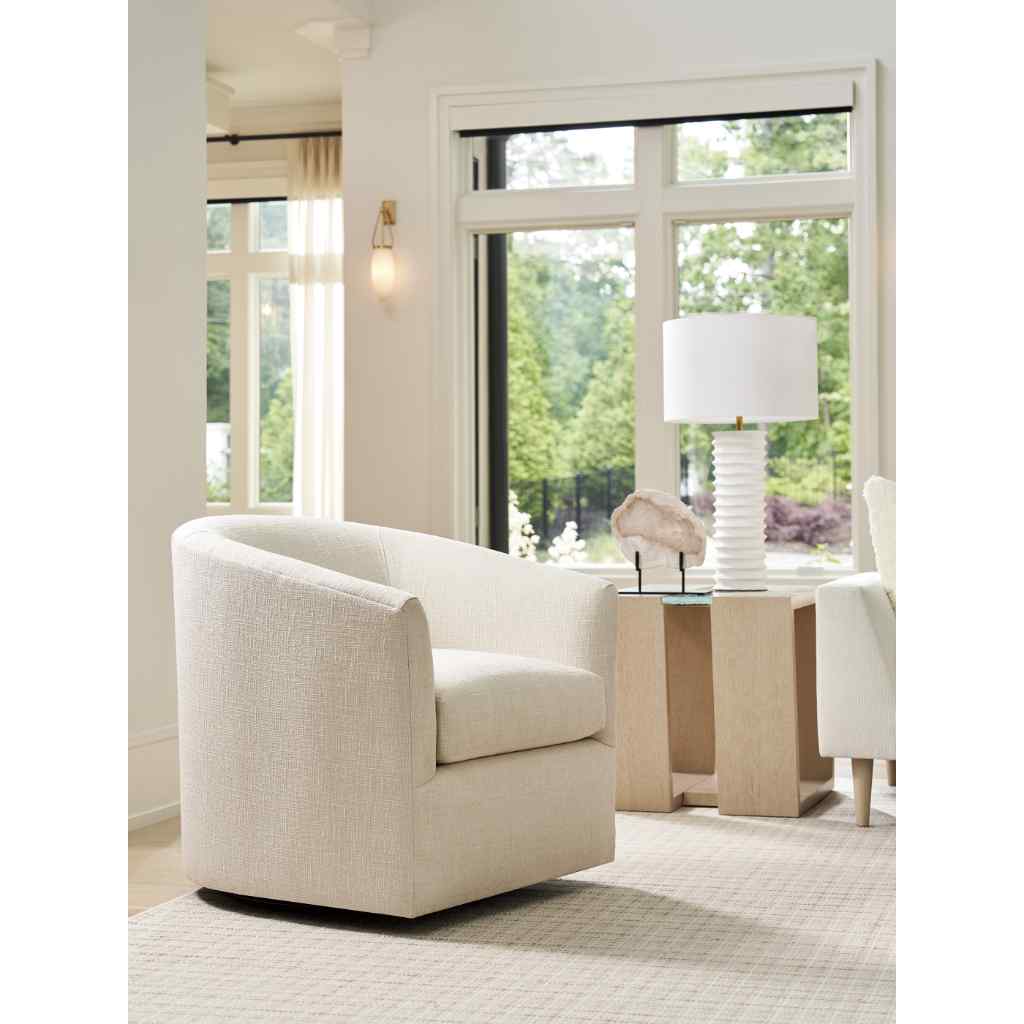 Candice Swivel Chair - Sunset Key Taupe