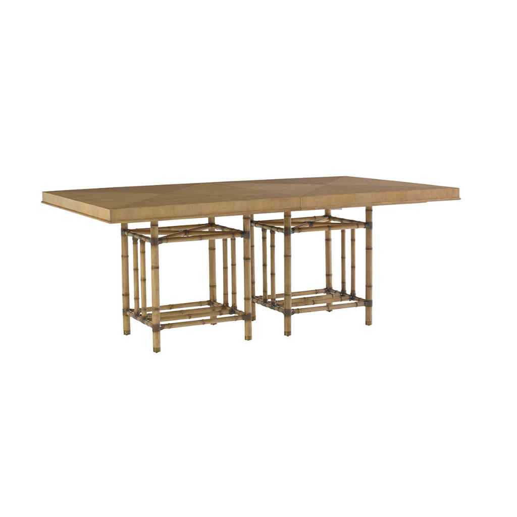 Caneel Bay Dining Table Brown