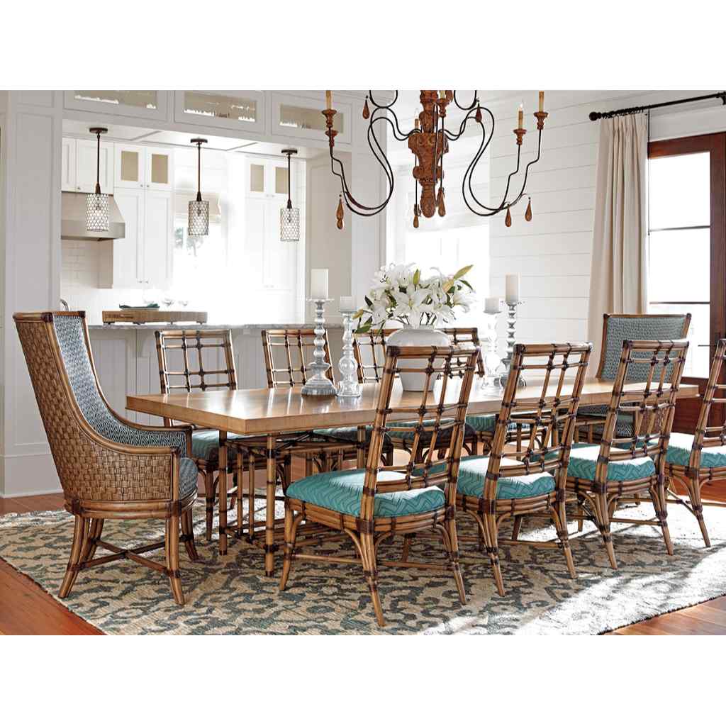 Caneel Bay Dining Table Brown