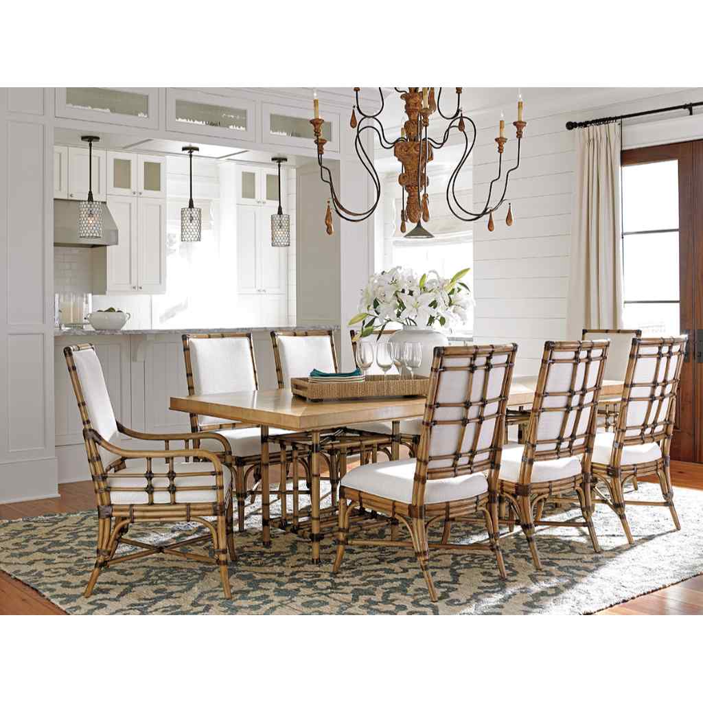 Caneel Bay Dining Table Brown