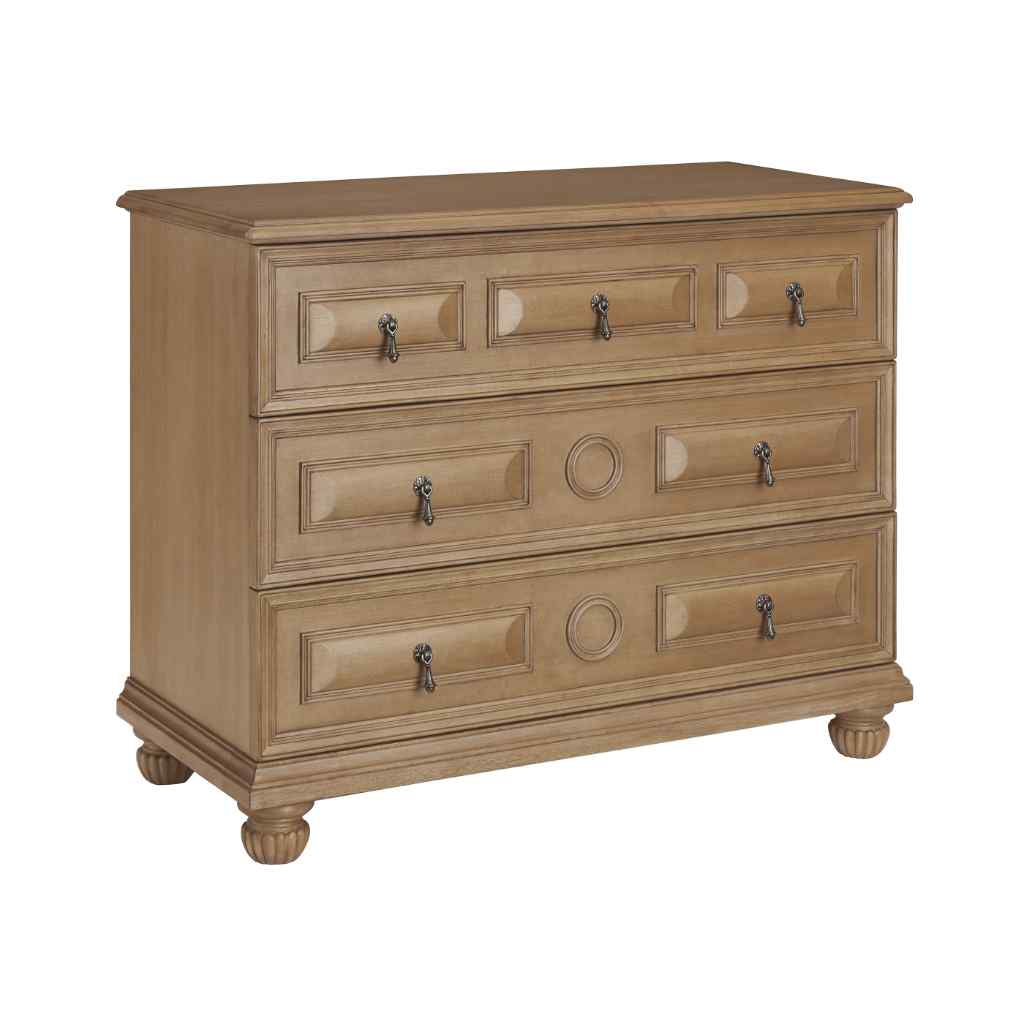 Cannes Single Dresser - Villa Blanca Brown