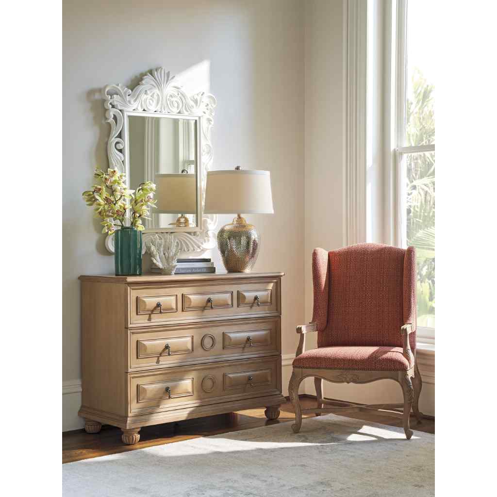 Cannes Single Dresser - Villa Blanca Brown