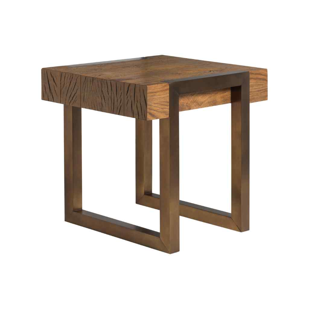 Canto End Table Brown