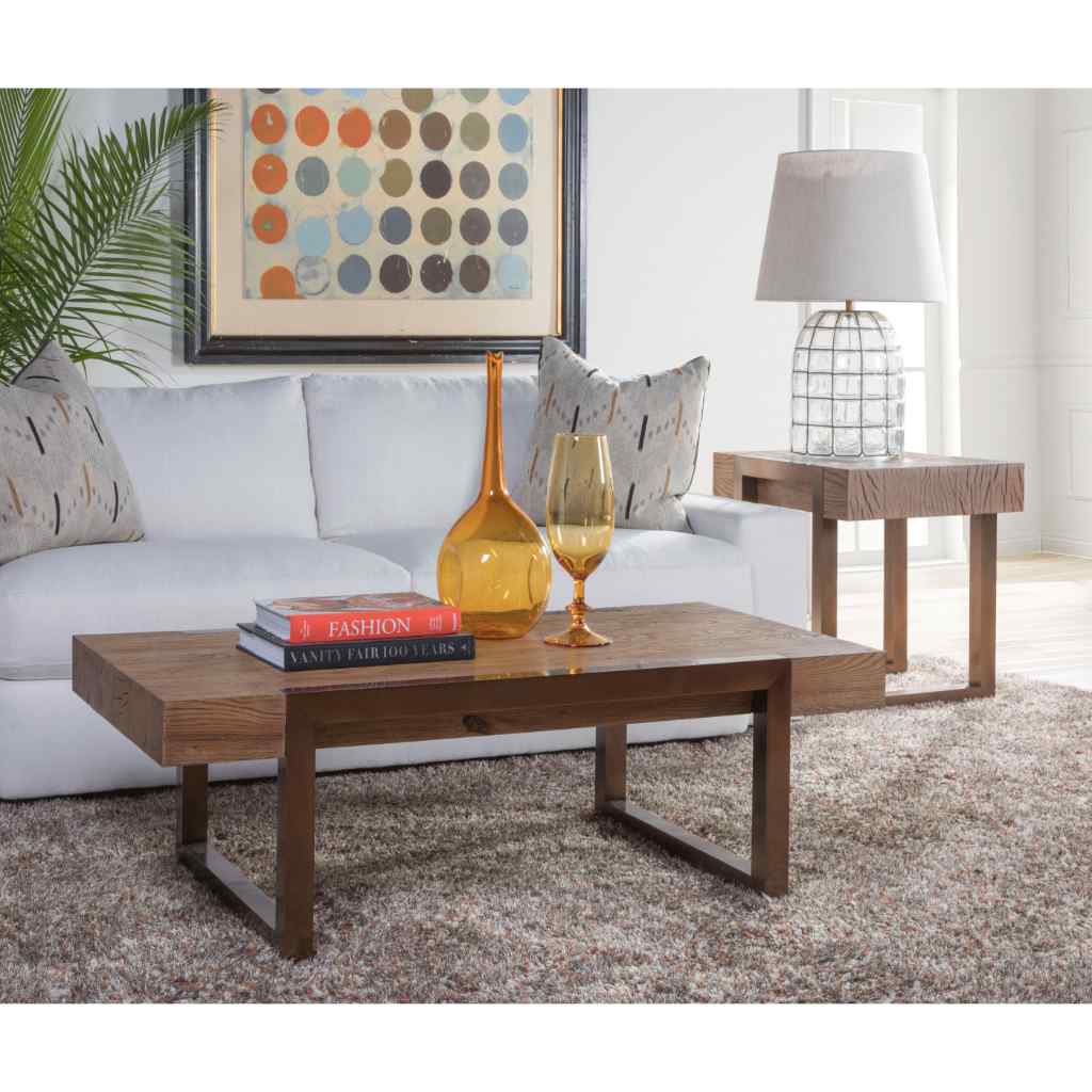 Canto End Table Brown