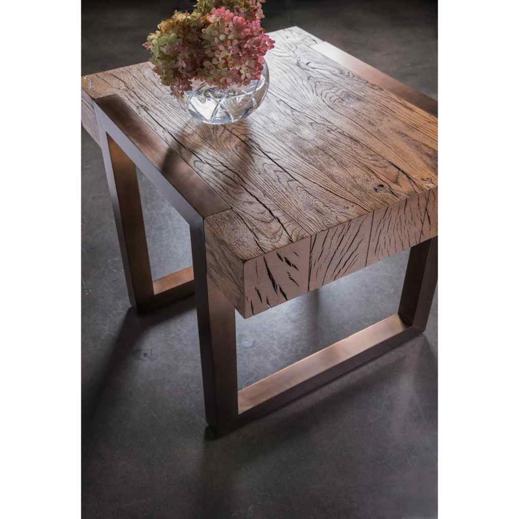 Canto End Table Brown