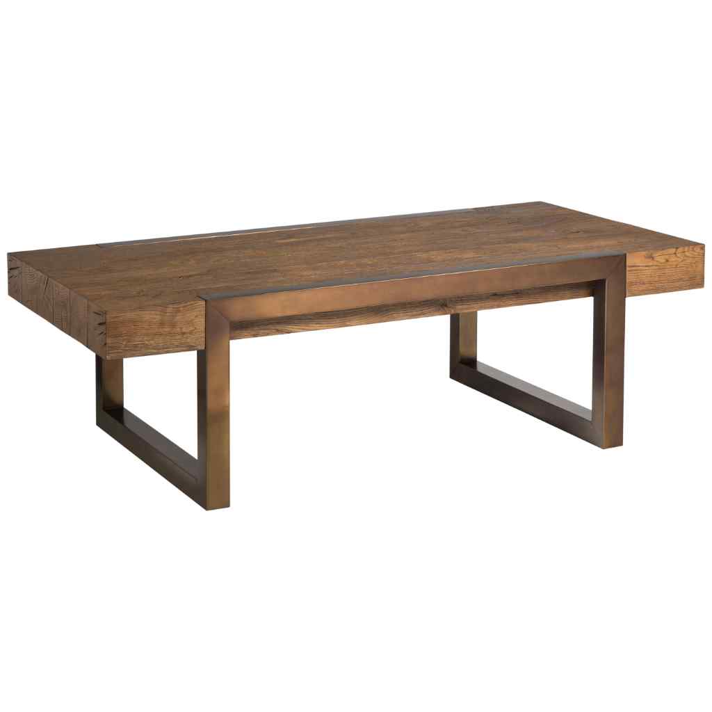 Canto Rectangular Cocktail Table Brown