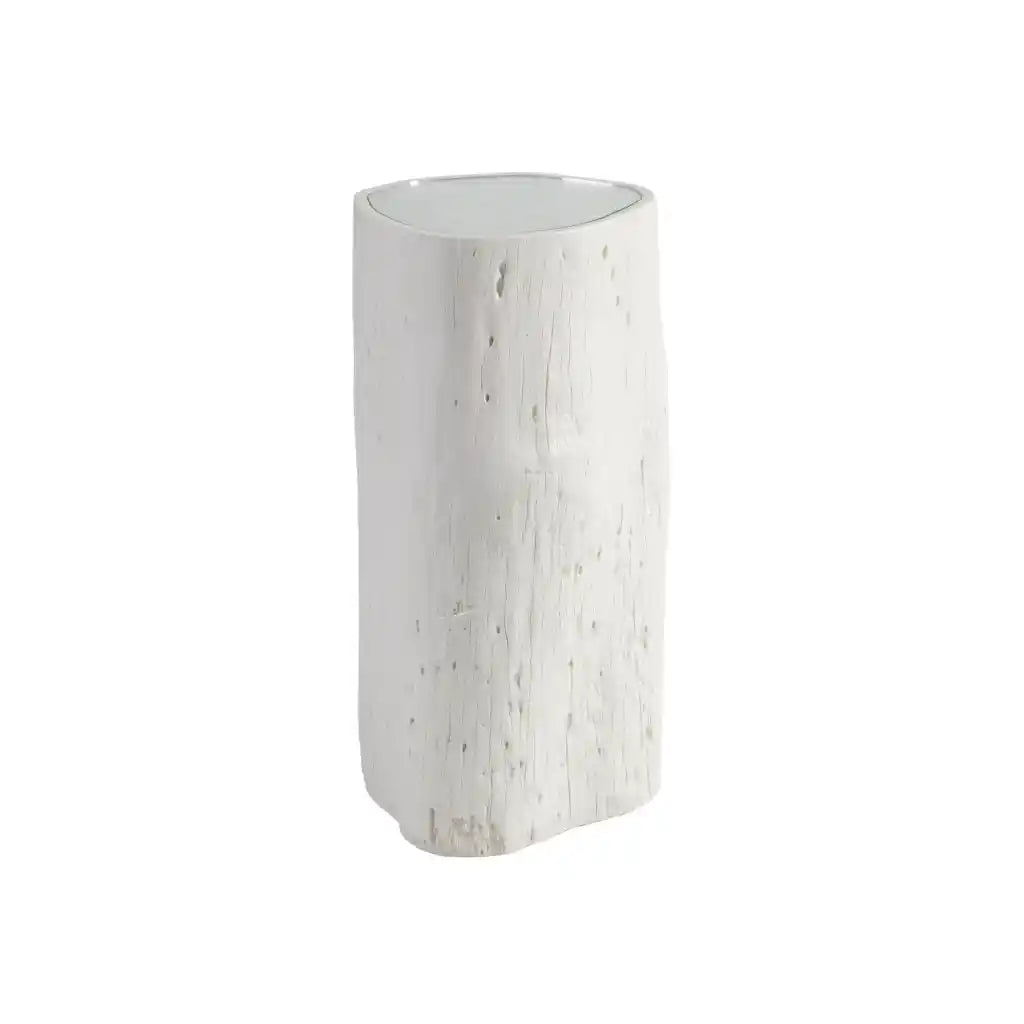 Capitola Asymmetric Spot Table White