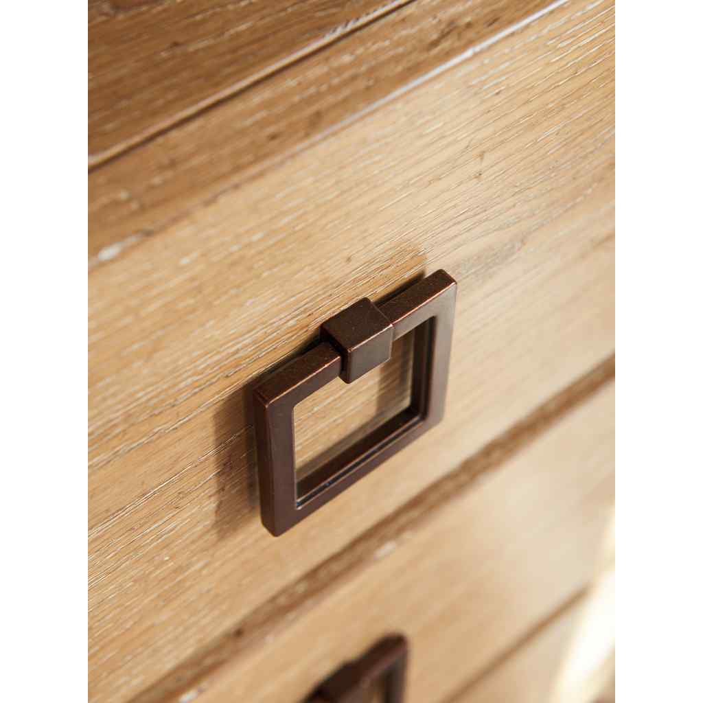 Carnaby Drawer Chest Aged Bronze