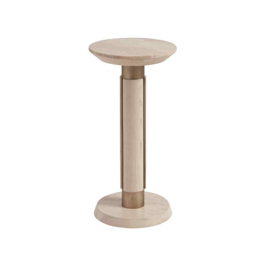 Carver Accent Table Sand Drift