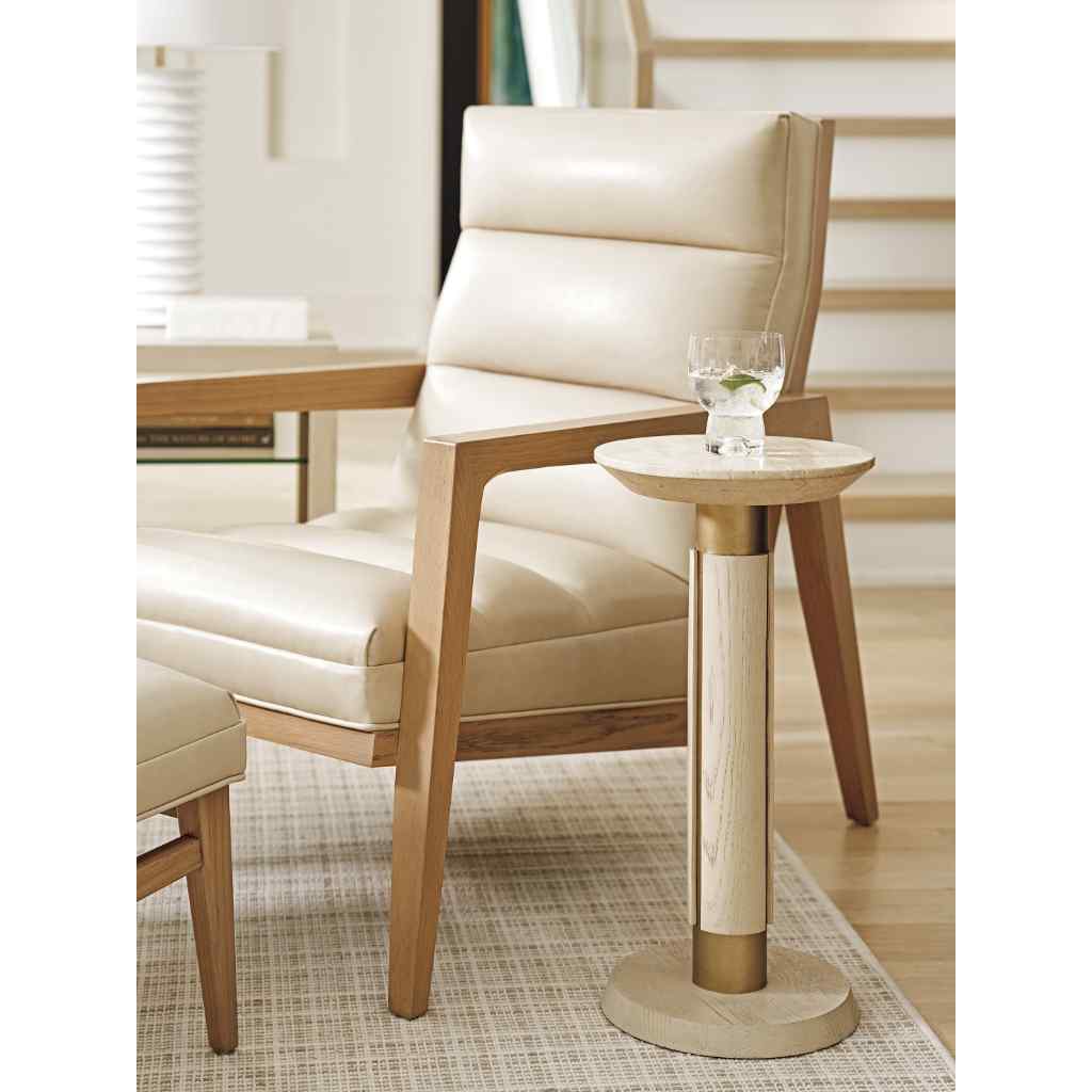 Carver Accent Table Sand Drift